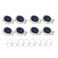 thumbnail image 1 of Jar Lid Light 30Led Mason Jar Light 9.84Ft Solar Lantern Solar Powered String Light Tapa Luz Blanca Cálida Iluminación Decorativa Con 8 Perchas Para Jardín Patio Boda 8Pcs Guardurnaity HA017940-00, 1 of 6