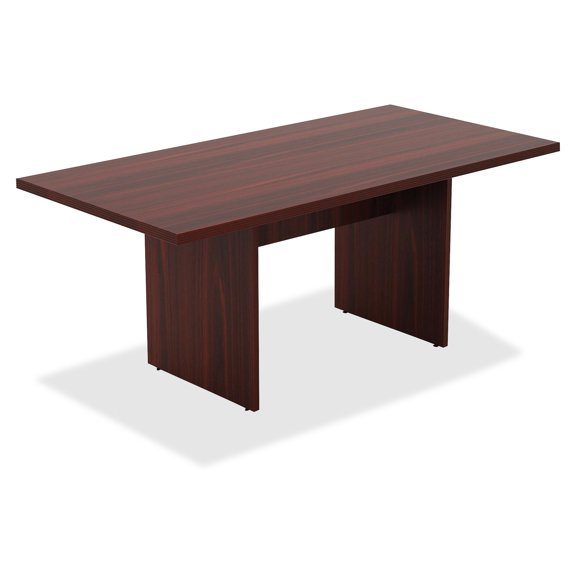 Rect Conference Table, 36"x72"x30", Mahogany