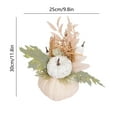 thumbnail image 3 of Luoshdecor Fall Pumpkin Decoration for Table Centerpiece, Leaves and Berries Fall Pumpkin Decoration for Thanksgiving and Home Decor, 3 of 7