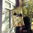 thumbnail image 2 of Carolines Treasures PJC1003CHF Bat Crazy Halloween Flag Canvas House Size  Large multicolor, 2 of 4