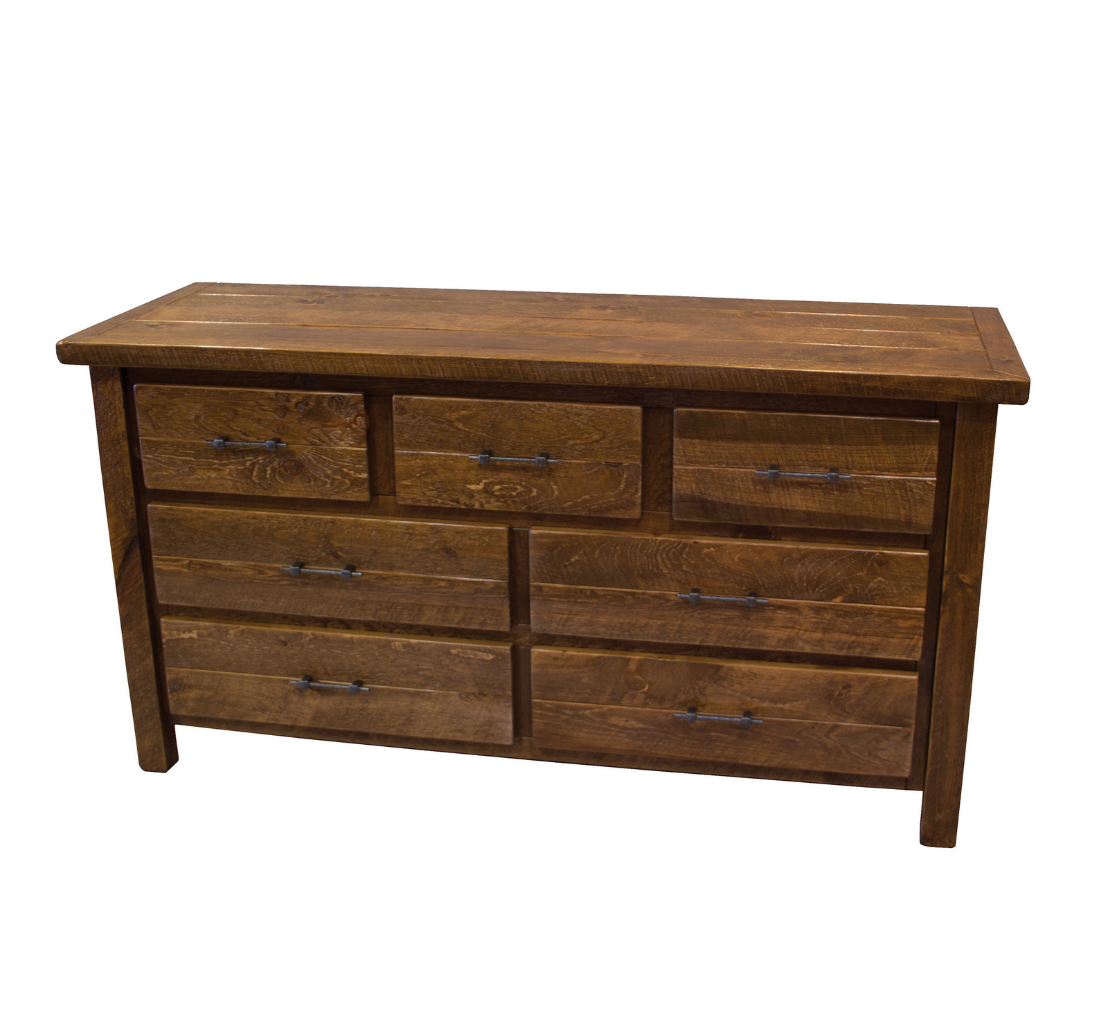 Furniture Barn Usa Barn Wood Style Timber Peg Drawer Dresser Walmart Com Walmart Com