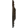 thumbnail image 4 of Ekena Millwork 26"OD x 3"P Tristan Ceiling Medallion (Fits Canopies up to 5 1/2"), Hand-Painted Bronze, 4 of 5