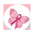thumbnail image 2 of Rinsvye Breast Cancer Awareness Red Rhinestone Shawl Ribbon Pin Round Badge Brooches for Men for Public Event Fundraiser, 2 of 4