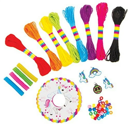 Fashion Angels Unicorn Dreams Wish Bracelets Kit Craft, Multi