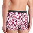 thumbnail image 5 of Daiia Tulips Flowers Men's Underwear Boxer Briefs, Cotton Stretch Moisture-Wicking Underwear-Small, 5 of 9