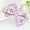 737 Purple, variant on Korean Style Flower Rhinestone-embedded Barrettes Exquisite Head Clip Spring Clip