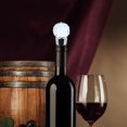 thumbnail image 2 of Tapón de vino de estilo diamante de cristal creativo, tapón de botella de vino de primera calidad, tapón de champán de aleación de zinc, adecuado para, 2 of 5