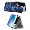thumbnail image 4 of Butterfly Faith Hope Love Leather Wallet Case for Samsung Galaxy S22 S21 Note20 Wallet Case Card Holder Flip, 4 of 8
