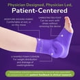 thumbnail image 4 of Ulcer Solutions Ankle Keeper – Stretchable Ankle Protector for Pressure Sores, Lightweight Cushion for Comfort & Mobility, XL Size 10.5 in.+ (27cm+)., 4 of 6