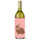 thumbnail image 1 of ""Caroline'S Treasures Abrazadera decorativa para botella con diseño de conejo cabeza de león, color rosa, 750 ml, multicolor"", 1 of 1