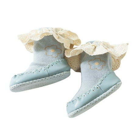 

Bagilaanoe Toddler Baby Girl Non-slip Stockings Floor Socks 1T 2T 3T 4T 5T 6T Slipper Socks