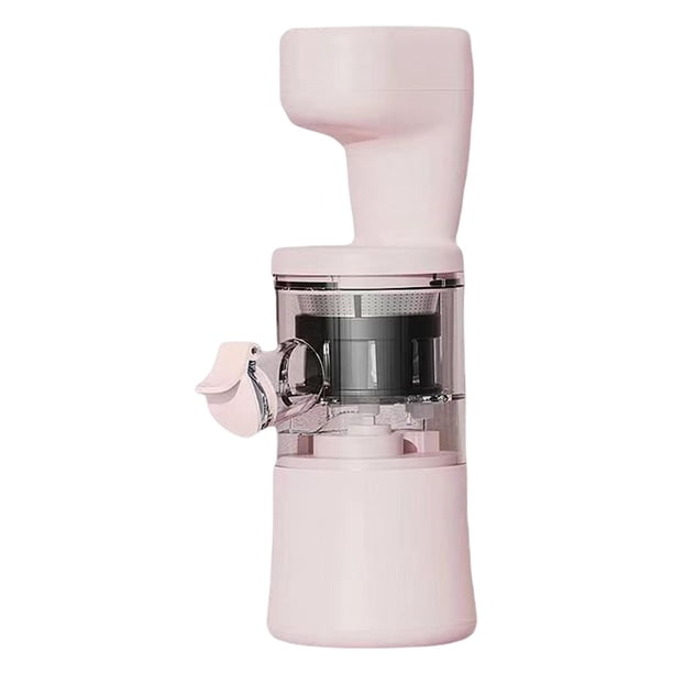 Mezclador de jugo de frutas Mini Licuadora De Viaje Inalámbrica Exprimidor Taza USB Para Oficina En Casa Escuela Oficina Rosa Magideal Mezclador de jugo de frutas