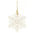 thumbnail image 6 of Lenox Porcelain Snowflake Ornaments Set of 6 - Brand New!, 6 of 17