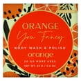 thumbnail image 5 of Gel Douche et Polissage - Orange par LWYA pour Femmes - Gel Douche 3 oz, 5 of 5