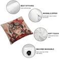 thumbnail image 4 of BANET /Body Pillowcase, Amber Double-Sided Pattern Short Plush/Peach Skin/ Throw Pillow Case, Fans' Favorite , Home Decorative (ColorShort 24x24in, 4 of 5