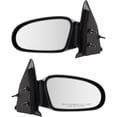 thumbnail image 4 of For 96-02 Saturn S-Series Sedan/Wagon Rear View Mirror Manual Non-Fold PAIR SET, 4 of 5