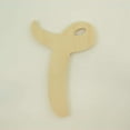 thumbnail image 3 of Package of 1, 6 Inch X 3/4" Thickness Baltic Birch Wood Letter T in The Waltograph Font, Thick for Art & Children Craft Project, Made in USA, 3 of 4