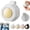 White, variant on Portable Mini Fan Clip On, Small Fan Clip on for Shirt & Waist, Adjustable 3-Speed Suspended Whirlwind Fans, For Outdoor & Travel & Office, Travel Accessories