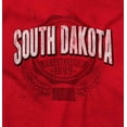 thumbnail image 2 of South Dakota SD Student Campus Pride Plus Size Crewneck Graphic Tee Shirt Brisco Brands 4X, 2 of 3