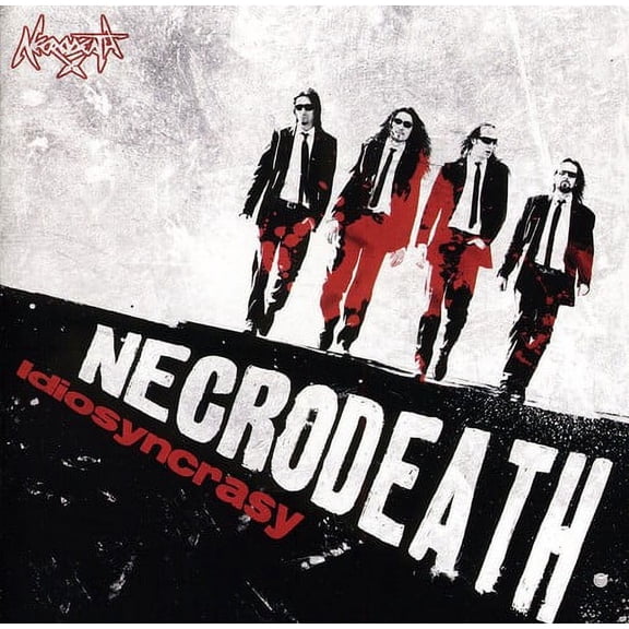 Necrodeath - Idiosyncrasy - Heavy Metal - CD