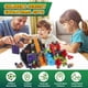 thumbnail image 4 of Fitrobust Bloques Magnéticos STEM para Niños, Juego de 200 Piezas, 4 of 7