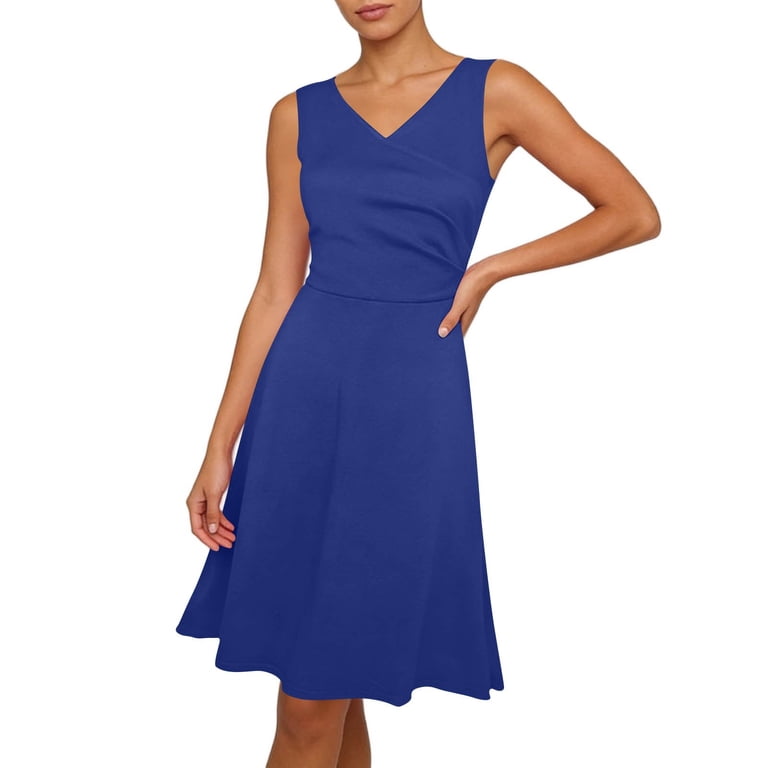 slim fit dress slacks Black A-Line Dress for Chic Workday Style – PrintOne1 main image 0