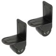 thumbnail image 4 of 2 Pieces Diy Luggage Mute Wheels Suitcase Trolley Right Angle Casters Banmo, 4 of 4