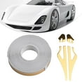thumbnail image 2 of Bgsha 32Feet Vinyl Pinstriping Pin Stripe Double Line Car Tape Decal Sticker, 2 of 10