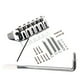 thumbnail image 2 of Sonducket Puente de guitarra, equipo Musical eléctrico, sillín de Metal de tamaño compacto para principiantes, accesorios mejorados, tablero de cuerdas Accesorios para instrumentos musicales Sonducket OD025782-00, 2 of 6