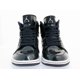 thumbnail image 3 of Ni - ke Leather Sneakers Air Jordan 1 Retro High Dark Obsidian Basketball Shoes Vintage, 3 of 5