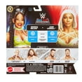 thumbnail image 4 of WWE Main Event Showdown Jade Cargrill & Bianca Belair Action Figures Set, Series #22, 6-inch, 4 of 4