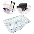 thumbnail image 2 of TISHITA Hair Dye Bowl Hair Coloring Dyeing Splicable Design Non Slip Bottom Mixing Bowl Blue, 2 of 8