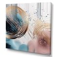 thumbnail image 2 of DESIGN ART Designart "Whispers Of Marble I" Abstract Marble Canvas Prints 30 in. wide x 30 in. high, 2 of 5