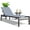 Gray, 1 Pack, variant on Kozyard Aluminum Outdoor Full Flat Chaise Lounge Recliner for Pools Patio Outdoor Lounging - Comfortable Patio Chair Poolside Lounger (Blue, 1 Pack)