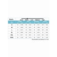 thumbnail image 7 of Mens Casual Shirt Summer Short Sleeve Vacation Button Beach Knit Stretchy Golf Shirts Wine Red XXL, 7 of 7