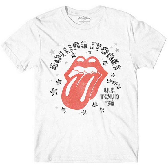 The Rolling Stones Unisex T-Shirt Aero Tongue