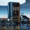 thumbnail image 4 of Bomba Eléctrica Portátil Infladora Bomba de Aire Inalámbrica USB Tipo C Batería Recargable de 4000mAh para Bicicleta Motocicleta Coche, 4 of 7