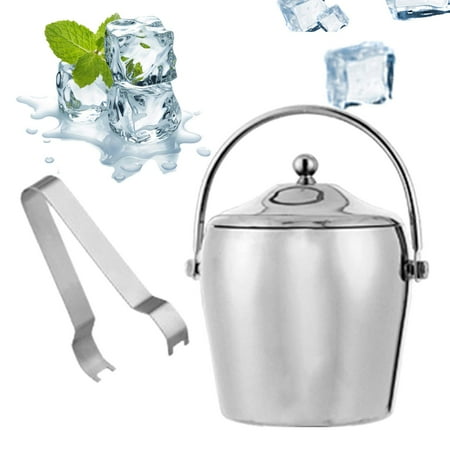 

Metal Beverage Tub for Barbecue Indoor Outdoor Picnic 1.2L