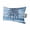 Navy, Indigo, Azure, variant on Teal Green Palm Tree Outdoor Pillows for Chaise Lounge Chair Beach Headrest Pillow Set of 2 Waterproof Lumbar Pillows with Insert&Strap Coastal Tropical Trees Vintage Summer Pool Pillow 11"x16"