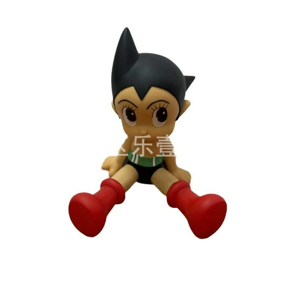 Iron New Arm Astro Boy Earth Little Hero First Generation Toy Trend Play Handmade Anime Peripheral Car Decoration Model Gift