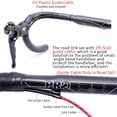 thumbnail image 3 of Sonducket Carcasa de tubo de Cable de bicicletas de riesgo, tubo de Cable de bicicleta de bambú, reparación de accesorios de línea de ciclismo Ciclismo Rojo Bicicleta de carretera, 3 of 6