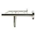 thumbnail image 6 of ALFI brand AB9538-BN Brushed Nickel 26 inch Towel Bar & Shelf Bathroom Accessory, 6 of 6