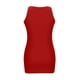 thumbnail image 4 of Mujeres Pantalones Traje Conservador Traje de Baño Color Bloqueo Más Boyshort Tres Piezas Conjunto Traje de Baño, 4 of 5