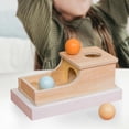 thumbnail image 3 of Montessori Object Permanence Box with Tray and Infant, 3 of 8
