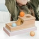 thumbnail image 3 of Caja de caída de bolas Montessori con bandeja, caja de permanencia de objetos de para niños de 1 año, 3 of 8