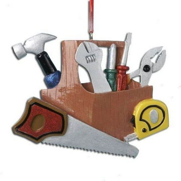 4" RESIN HANDYMAN ORNAMENT - Christmas Ornament