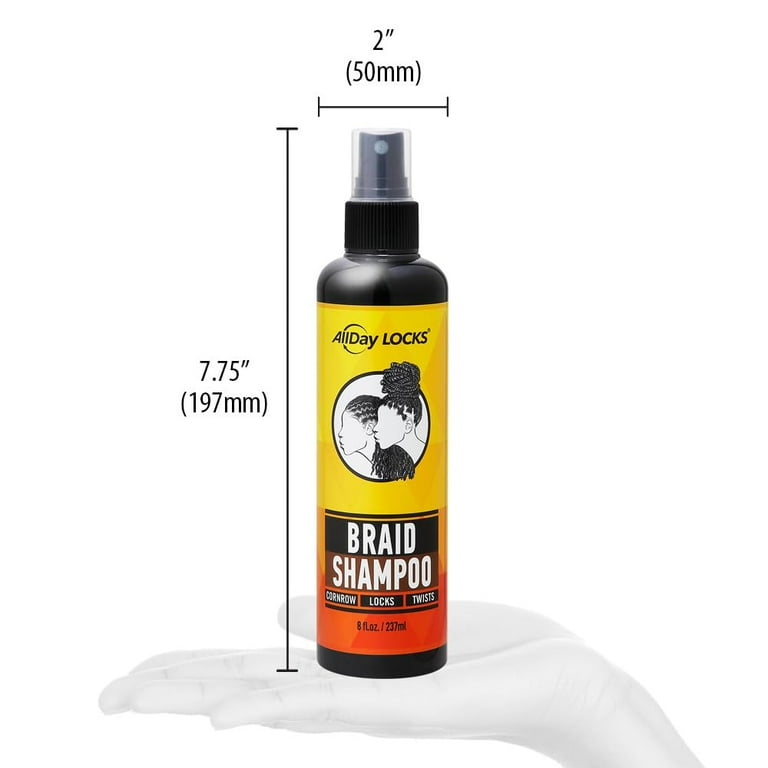 AllDay Locks Rinse-Free Shampoo | Cleansing, Refreshing Formula