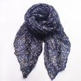 thumbnail image 3 of 10 pzas/lote nuevo pañuelo hijab arrugado para mujer, pañuelos largos con estampado floral para mujer, pañuelos y bufandas de primavera y otoño para mujer, 3 of 4