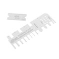 thumbnail image 1 of lionlar Stainless Steel Carving Auxiliary Ruler Measuring Tools Apply to Model Engraving, 1 of 9
