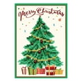 thumbnail image 6 of Diamond Dotz Merry Christmas Tree Diamond Art Cards, Handmade Diamond Painting Cards Kit, Handmade Greeting Cards Kits for Christmas Notes and Special Occasions, 6 of 8